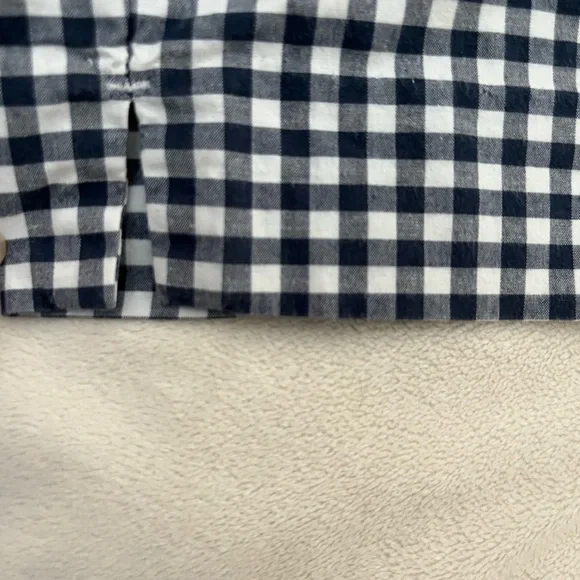Tommy Hilfiger Navy Gingham Capris - Picture 5 of 7